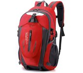 Mochipa de senderismo impermeable para hombre y Mujer, Morral de viaje Ligero para Aire Libre, 40L