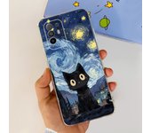 For Oppo A94 5G CPH2211 Back Cover Phone Case Soft Clear Silicone Shockproof Protection Funda Coque Oppo F19+ Plus 5G