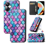 Fundas solapa carcasa de teléfono móvil para oppo realme 10 pro plus C33 c55 4G 5G rmx3710 rmx3687 rmx3663 billetera de carcasa