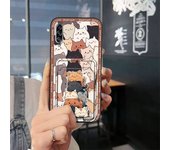 Anti-dust Cover Phone Case For Samsung Galaxy A90 5G/SM-A908/A9080 Full wrap Anti-knock Card bag Dirt-resistant Cartoon