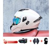 Casco moto modular hombre mujer aire libre seguro Equipo Protector trail rally