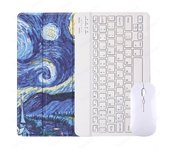Tablet Keyboard for Xiaomi Redmi Pad SE Case 11 inch 2023 Magnetic Stand PU Leather Cover Keyboard Spanish