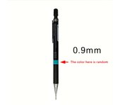 Plastic Mechanical Pencil Creative Low Gravity 0.3/0.5/0.7/0.9mm Automatic Pencil Stationery Movable Pencil Art Painting