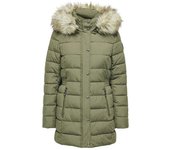 Only PARKA CON CAPUCHA DESMONTABLE
