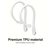 Premium Dark Blue Anti-Slip Ergonomic Comfort Fit HeadphoneSleeves For Airpods 1/2/3/Pro2