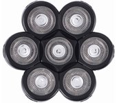 7D Electric Shaver Replacement Head Bald Replacement Shaver Blade Electric Shaver Head Shaver Replacement Blade