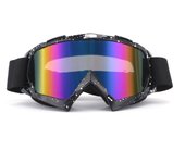 Gafas de Snowboard con Espejo, lentes de Protección Uv, antirreflectantes de Espuma para Deportes Al Aire Libre