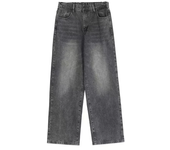 Y2K best-selling jeans retro personalized print jeans men's 2024 new punk hip hop Gothic loose straight jeans couple street wear