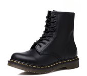 Botas altas de Martin Botas de pareja británicas Botas redondas casuales