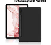 TPU Case For Samsung Galaxy Tab S9 FE Plus S7 FE S8 S9 Plus Ultra 12.4 A8 A7 S6 Lite Soft Silicone TPU Protective Shell Cover