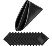 Set Of 2/6/12 Table Cloth Napkins Durable Satin Polyester Thicken Placemat Reusable for Kitchen Dining  Wedding Decoration