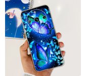 For Realme 11 Pro Plus Case Luxury TPU Soft Phone Back Cover For Realme 11Pro Pro+ 5G Silicone Protection Bumper Rose Heart Capa