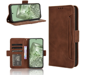 Carcasa De Hebilla Magnética De Solapa Para La Carcasa Antideslizante De Ranura Múltiple Pro De Google Pixel 5 5a 6 6a 7 7a 8 8a