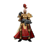 JOYTOY 1/18 Action Figure The Horus Heresy Sisters of Silence White Falcons Vigilator Cadre Vigilator 1 Toy Anime Model