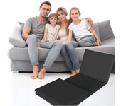 NobleRealm® Cojín de Repuesto para Sofá Hundido, Tabla de Apoyo y Protector de Asiento Ajustable/Plegable (Sofá para Dos Personas, 112X44X0.8 cm)