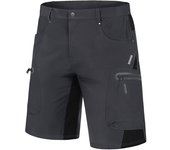 MAGCOMSEN Summer Men's Cargo Shorts Lightweight Quick Dry Multi Pocket Ripstop work Shorts