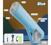 Pistola de agua automática de juguete con LED