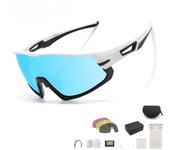 Gafas de ciclismo gafas deportivas al aire libre TR90 correr gafas de sol polarizadas bicicleta gafas a prueba de viento nuevo