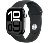 Silicone Band for Apple Watch Straps 46mm 42mm 49mm 45mm 44mm 41mm 40mm correa Bracelet Iwatch Series 10 9 7 Se 6 8 Ultra