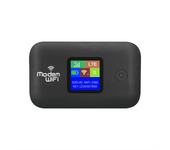 Wifi Router 4G Wireless Portable Modem Mini Outdoor Hotspot 150mbps Pocket Mifi Sim Card Slot Repeater 3000mah Iron-Gray