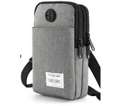 Phone Pouch Phone Accessories Single/Double Layer Purse Bag Waist Fanny Pack Belt Waist Bag Mobile Phone Bags Men Phone Pouch