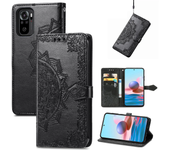 Para Xiaomi 13 13t Redmi K60 Note 10 Ultra Pro Plus Carcasa De Clip De Billetera Con Ranura De Solapa Magnética