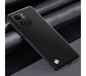 Luxury PU Leather Case For Motorola Moto Edge 40 Neo Back Cover Matte Silicone Protection Phone Case For Motorola Edge 40 5G