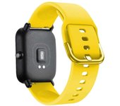 Applicable to Silicone watch strap GTS 4/3/2e Mini/GTR 4/3/Pro/2/2e/stratos 3/2 Amazfit bip-U-S-lite sports bracelet 20mm/22mm