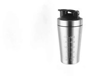 New Stainless Steel Cup Vacuum Mixer Outdoor Drink Kettle Detachable Double Layer Whey Protein Powder Sports Shaker Water Bottle
