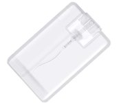 10/30/50pcs Portable Refillable Bottles Perfume Sprayer 20ml Empty Bottle Moisturizing Water Box Card Type Container Atomizer