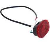 Nueva Scooter Luces Traseras con Alambre Impermeable Guardabarros Trasero Luz para Xiaomi Pro M365 1S Pro2