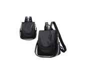 Mochila Antirrobo Lena Oxford Impermeable con Cremallera Oculta para Mujer