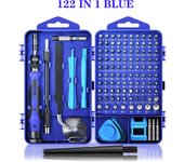 122 in 1 Screwdriver Set Precision Magnetic Screw Driver Bits Torx Hex Bit Handle Mobile Phone Repair Screwdrive Kit Hand Tools