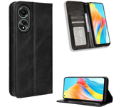 For Oppo A58 A78 A98 A1 Pro A1pro A 58 78 4G Cph2565 Soporte Móvil Funda De Cuero Ranura Billetera Clip Protección Contra Caídas