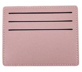 Tarjetero de cuero PU multiposición, bolso de tarjeta corto de estilo coreano Simple, Control de acceso de tarjeta, funda de tarjeta de crédito de identificación de Color sólido