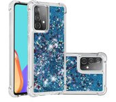 TPU Anti-scratch Dynamic Quicksand Cover Shell for Samsung Galaxy A52 4G/5G / A52s 5G