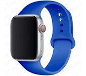 Applicable to Watch Ultra 49mm 40mm 44mm 42/38mm Silicone Sports Band iWatch Series 9 8 7 6 se 5 41mm 45mm Soft Rubber Bracelet
