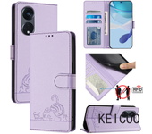Para Oppo A1 F23 A98 Find X3 Reno 5 8 T Lite Pro China India 4G 5G Solapa Anti - Caída Billetera Con Ranura De Tarjeta