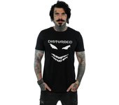 Disturbed Men's Scary Face Candle T-Shirt