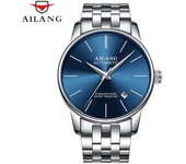 AILANG-relojes de marca de lujo para hombre, reloj mecánico automático de acero inoxidable de alta calidad, deportivo, militar