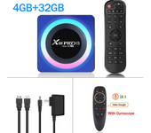 X88 PRO 13 8K Android 13 TV Box RK3528 Quad-Core Dual WIFI6 4GB 32GB/64G TVBOX RGB Light Set Top Box 2GB 16GB Media Player