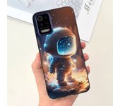 For LG K52 Q52 2020 Phone Case Soft Matte Silicone Capa For LGK52 LGQ52 2020 Funda Goothic Style Cartoon Back Cover Cute Pattern