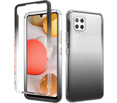 For Samsung Galaxy A12 M12 A22 A32 A42 A52s A72 A 72 SM - A725f 4G 5G Tapa Trasera Transparente