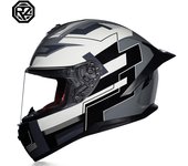 Casco de moto hombre MX Carreras de Locomotora  Protección de Seguridad visera