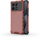 For Xiaomi Poco X6 Pro Case Xiaomi X6 Pro 5G Cover Luxury Shockproof Armor PC Silicone Phone Back Cover For Xiaomi X6 Pro
