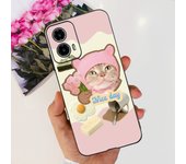 For Motorola Moto G24 Case XT2423-1 Fashion Painted Soft Silicone Shockproof Cover For Moto G34 XT2363-2 Bumper G 34 G 24 Fundas
