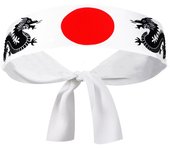 Multi-purpose Children's Warrior Headband Breathable Ninja Karate Scarf Headband Hygroscopic Yoga Headband