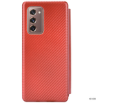 For Samsung Galaxy Z Fold 2 Funda Protectora Plegable De Cuero Antipolvo, Sudor Y Caída, Carcasa Protectora Retro