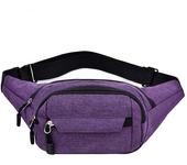 Paquete de pecho para hombre, bolsa impermeable para deportes al aire libre, bolsa de lona, riñonera de estilo coreano, bolso cruzado con forma de plátano para hombre