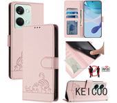 Carcasa De Clip De Billetera Solapa Para Oneplus 12 ACE 2 2v Nord 3 Ce3 Pro China - India Global 5G Anti - Drop Card Slot Shell
